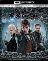 Fantastic Beasts: The Crimes of Grindelwald (2018 - 4K Ultra HD/Blu-Ray/Digital Code) Perspective: Main