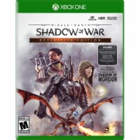 Middle Earth Shadow of War Definitive Edition Video Game for XBox One