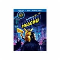 Pokémon: Detective Pikachu (2019 - Blu-Ray/DVD/Digital Copy)