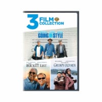 Going In Style The Bucket List & Grumpy Old Men 3-Film Collection (DVD) Perspective: Main