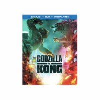 Godzilla vs Kong (2021 - Blu-Ray / DVD / Digital Copy) Perspective: Main