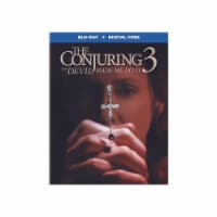 Conjuring: Devil Made Me Do It (2021 -  Blu-Ray / Digital Code)