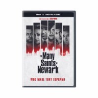 The Mant Saints of Newark Who Made Tony Soprano Dvd with Digital Code Perspective: Main