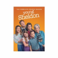 Young Sheldon Season 4 (2021/ DVD) Perspective: Main