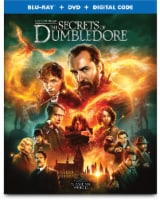 Fantastic Beasts The Secrets of Dumbledore (Blu-ray + DVD + Digital Code) Perspective: Main