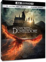 Fantastic Beasts The Secrets of Dumbledore (4k + Blu-ray + Digital Code) Perspective: Main