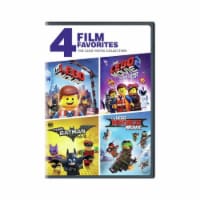 The Lego Movie 4 Film Collection (DVD) Perspective: Main