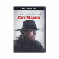 Cry Macho Dvd with Digital Code Perspective: Main