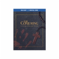Conjuring: 3 Film Collection (2021/ Blu-Ray) Perspective: Main