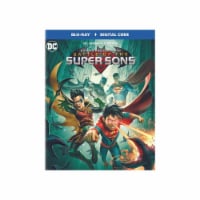 Batman And Superman Battle of The Super Sons DVD Perspective: Main