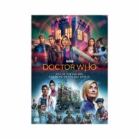 Dr. Who Eve of the Daleks & Legend of the Sea Devils (DVD - 2022) Perspective: Main