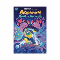 Aquaman King of Atlantis (DVD - 2022) Perspective: Main