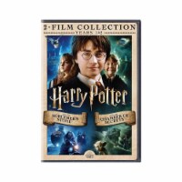 Harry Potter and the Sorcerer's Stone/Harry Potter and the Chamber of Secrets (DVD) Perspective: Main
