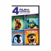 4 Film Favorites Animal Escapades (DVD) Perspective: Main