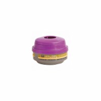 Combination Gas and Vapor Cartridges, Mercury Vapor/Chlorine/Particulates, P100
