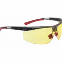 Honeywell North Safety Glasses,Amber Lens,Unisex T5900NTKAHS Perspective: Main