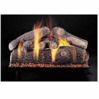 Rassmussen Gas Logs S186 18 In. Frosted Oak Gas Log Set