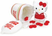 Kidrobot Nissin Cup Noodles X Hello Kitty Fork and Bow Medium Plush Perspective: Main