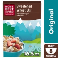 Mom's Best Sweetened Wheatfuls Cereal Perspective: Main