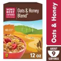 Mom's Best Oats & Honey Blend Cereal Perspective: Main
