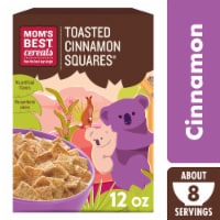 Mom's Best® Toasted Cinnamon Squares Cereal