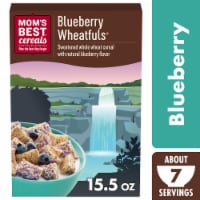 Mom's Best Blueberry Wheatfuls Cereal Perspective: Main