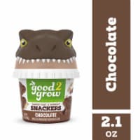 Good2Grow® Chocolate Baked Oat & Wheat Snackers Perspective: Main