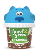 Good2Grow® Chocolate Baked Oat & Wheat Snackers Perspective: Main