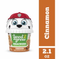 Good 2 Grow® Cinnamon Baked Oat & Wheat Snackers Perspective: Main