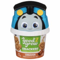 good2grow® Cinnamon Baked Oat & Wheat Snackers Perspective: Main