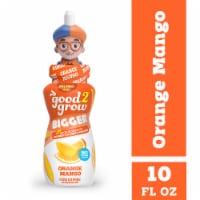 good2grow® Orange Mango Flavored Juice Beverage Perspective: Main