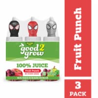 good2grow® 100% Fruit Punch Assorted Characters Juice