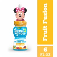 good2grow® Organic Low Sugar Fruit Fusion Juice (Characters May Vary)