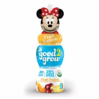 good2grow® Fruit Fusion Organic Low Sugar Juice Bottle Perspective: Main