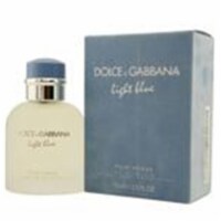 D G Light Blue By Dolce Gabbana Edt Cologne  Spray 2.5 Oz