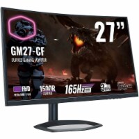 Cooler Master CMIGM27CF 27 inch Full HD 1920 x 1080 Height Adjustable Curved Gaming Monito