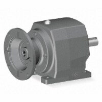Boston Gear Speed Reducer,C-Face,56C,18:1  F832B-18K-B5-M1