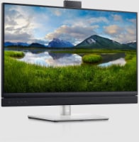 DELL 27 WQHD Video Conferencing 5mp Camera Desktop Monitor C2722DE - Gray