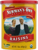 Newman's Own Organic California Raisins