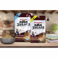 Grandma Lucys 884308611232 1 lbs 3 Bears Freeze Dried Beef Recipe Dog Food