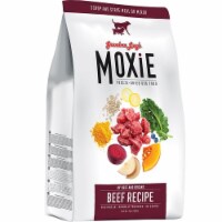 Grandma Lucys 884308710232 8 oz Dog Moxie Grain Free Beef Food