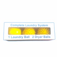 All Natural Complete Laundry System Balls Keep Your Clothes Separated