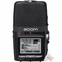 Zoom H2n Ext 2-input / 4 Track Handy Digital Audio Stereo Recorder With 5 Built-in Mic Array