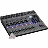 Zoom Livetrak L-20 - 20-input Digital Mixer & Multitrack Recorder