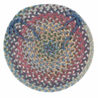 Colonial Mills RU90A015X015X Rustica - Classic Multi Chair Pad - single Rug