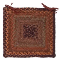 Ridgevale RV70A015X015RX Ridgevale - Audobon Russet Chair Pad - single