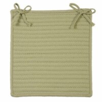 Colonial Mills H834A015X015SX Simply Home Solid - Celery Chair Pad - single Rug