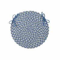Colonial Mills BK59A015X015X Blokburst - Blueberry Pie Chair Pad - single Rug