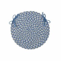 Colonial Mills BK59A015X015 Blokburst - Blueberry Pie Chair Pad - set 4