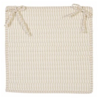 Colonial Mills TK10A015X015X Ticking Stripe- Canvas Chair Pad - single Rug